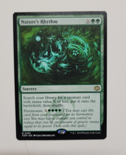 Nature's Rhythm - Tarkir: Dragonstorm (TDM) NM MTG - Image 1