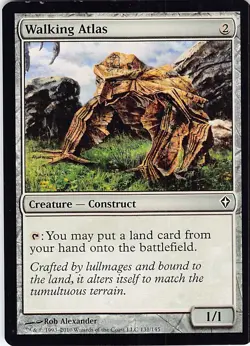 Walking Atlas Normal C Worldwake 131 NM - Image 1