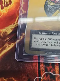 Sorcery Contested Realm Arthurian Legends - Ring of Morrigan - Nonfoil Unique - Image 5