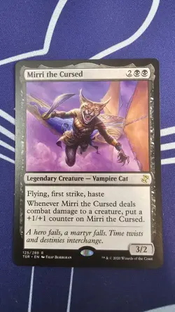Mirri the Cursed Time Spiral Remastered Regular - Image 1