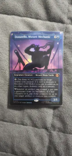 Donatello, Mutant Mechanic (Borderless) Teenage Mutant Ninja Turtles Foil - Image 1