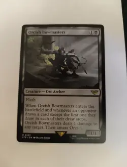Orcish Bowmasters R Universes Beyond: The Lord of the Rings MTG NM/MT Unplayed - Image 1