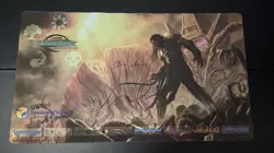 Magic The Gathering Signed Playmat. Grand Prix Washington DC. 2010 - Image 1