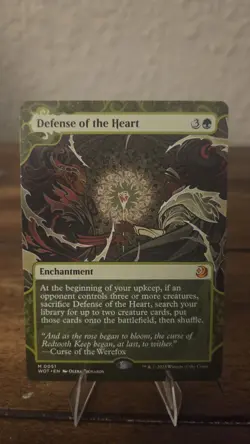Defense of the Heart Wilds of Eldraine: Enchanting Tales Regular - Image 1
