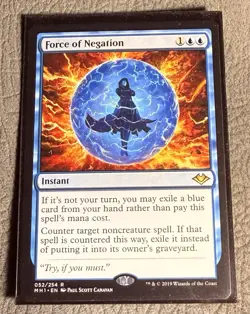 Force Of Negation Double Masters Magic The Gathering - Image 2