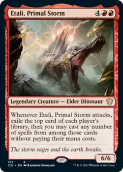 Etali, Primal Storm - Lightly Played, English - Image 1