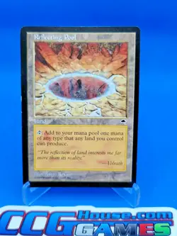 Reflecting Pool - Tempest Magic the Gathering MTG *CCGHouse* #X RA - Image 1