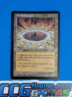 Reflecting Pool - Tempest Magic the Gathering MTG *CCGHouse* #X RA - Image 2