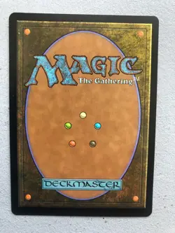Mtg Carte Magic Morningtide Declaration of Naught French LP - Image 2