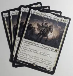 Adeline, Resplendent Cathar x1 Innistrad: Midnight Hunt MTG LP/NM - Image 5