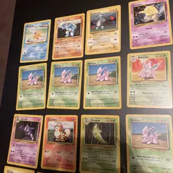 Lot Of 70+ Pokemon Base Set Non-Holo Pikachu Yellow Cheeks Trainers And Energy - Image 5