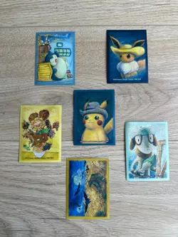 Pokemon | Van Gogh Card Sleeves - FULL ART SET - Image 1