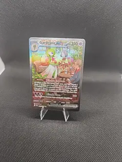 Pokemon Gardevoir EX TCG Holo Card 245/198 SV01 Scarlet & Violet Base Set - Image 1