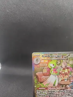 Pokemon Gardevoir EX TCG Holo Card 245/198 SV01 Scarlet & Violet Base Set - Image 3