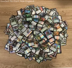 2.5LB Lot of Various Mixed Assorted Magic the Gathering Cards TCG Trading Cards - Image 1