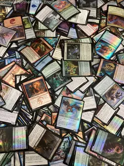 2.5LB Lot of Various Mixed Assorted Magic the Gathering Cards TCG Trading Cards - Image 2