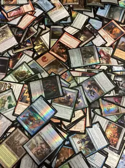 2.5LB Lot of Various Mixed Assorted Magic the Gathering Cards TCG Trading Cards - Image 3
