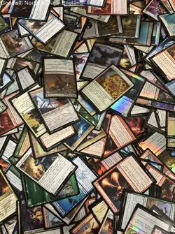 2.5LB Lot of Various Mixed Assorted Magic the Gathering Cards TCG Trading Cards - Image 4