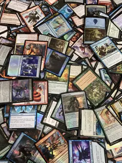 2.5LB Lot of Various Mixed Assorted Magic the Gathering Cards TCG Trading Cards - Image 5