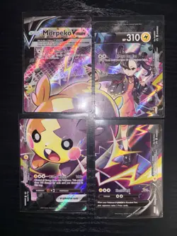 Morpeko V-Union (-290) (Set of 4) SWSH290 SWSH: Sword & Shield Promo Cards Holo - Image 1