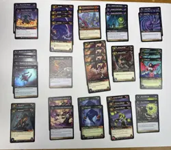 World Of Warcraft TCG Warlock Card Lot - Image 1
