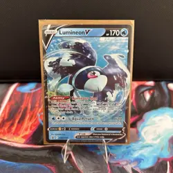 Lumineon V SWSH250 - SWSH Black Star Promo - Pokemon Card - Image 1