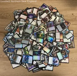 2.5LB Lot of Various Mixed Assorted Magic the Gathering Cards TCG Trading Cards - Image 1