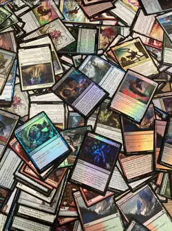 2.5LB Lot of Various Mixed Assorted Magic the Gathering Cards TCG Trading Cards - Image 2