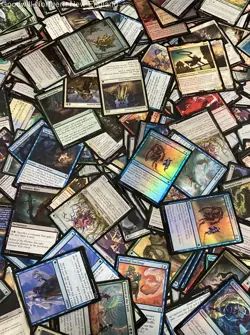 2.5LB Lot of Various Mixed Assorted Magic the Gathering Cards TCG Trading Cards - Image 3
