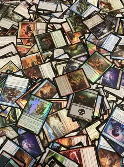 2.5LB Lot of Various Mixed Assorted Magic the Gathering Cards TCG Trading Cards - Image 4