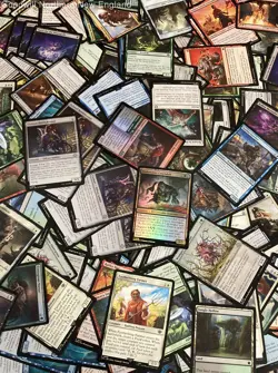 2.5LB Lot of Various Mixed Assorted Magic the Gathering Cards TCG Trading Cards - Image 5