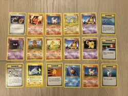 Pokemon WOTC TCG Vintage Cards Assorted x 18 cards NM/MINT! Various Sets - Image 1