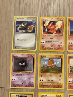 Pokemon WOTC TCG Vintage Cards Assorted x 18 cards NM/MINT! Various Sets - Image 2