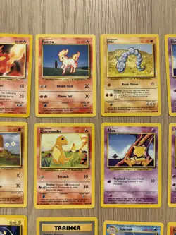 Pokemon WOTC TCG Vintage Cards Assorted x 18 cards NM/MINT! Various Sets - Image 3