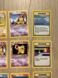 Pokemon WOTC TCG Vintage Cards Assorted x 18 cards NM/MINT! Various Sets - Image 4