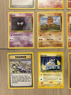 Pokemon WOTC TCG Vintage Cards Assorted x 18 cards NM/MINT! Various Sets - Image 5