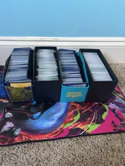 MEGA Pokemon Card Lot 10+ LBS BULK + 3+ LBS HOLOS & PROMOS – Modern Sets – READ! - Image 1