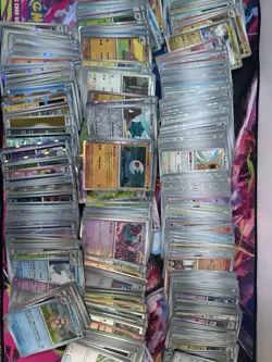 MEGA Pokemon Card Lot 10+ LBS BULK + 3+ LBS HOLOS & PROMOS – Modern Sets – READ! - Image 2