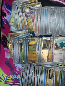 MEGA Pokemon Card Lot 10+ LBS BULK + 3+ LBS HOLOS & PROMOS – Modern Sets – READ! - Image 3