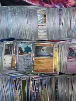 MEGA Pokemon Card Lot 10+ LBS BULK + 3+ LBS HOLOS & PROMOS – Modern Sets – READ! - Image 4