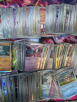 MEGA Pokemon Card Lot 10+ LBS BULK + 3+ LBS HOLOS & PROMOS – Modern Sets – READ! - Image 5