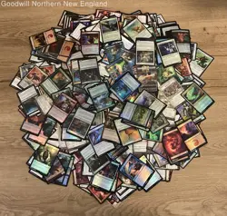 2.5LB Lot of Various Mixed Assorted Magic the Gathering Cards TCG Trading Cards - Image 1