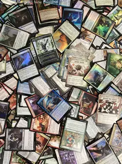 2.5LB Lot of Various Mixed Assorted Magic the Gathering Cards TCG Trading Cards - Image 2