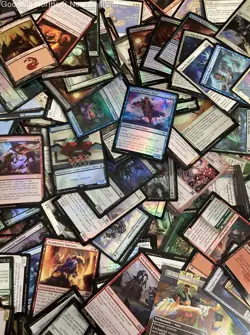 2.5LB Lot of Various Mixed Assorted Magic the Gathering Cards TCG Trading Cards - Image 4