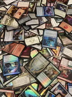 2.5LB Lot of Various Mixed Assorted Magic the Gathering Cards TCG Trading Cards - Image 5