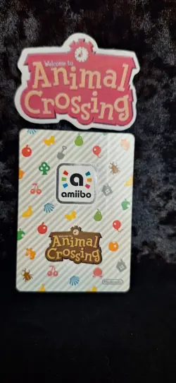 Animal Crossing Nintendo Amiibo Card Limberg #053 Card Stock Authentic - Image 2