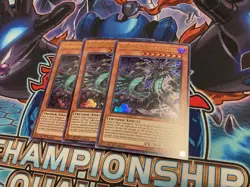 Thunder Dragonduo MP19-EN170 1st Ultra Rare NM Yugioh Card x3 - Image 1