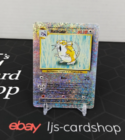 Raticate 61/110 Legendary Collection Reverse Holo MP Pokemon Card T1 - Image 1
