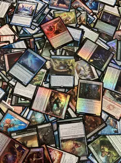 2.5LB Lot of Various Mixed Assorted Magic the Gathering Cards TCG Trading Cards - Image 2