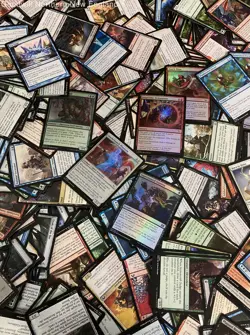 2.5LB Lot of Various Mixed Assorted Magic the Gathering Cards TCG Trading Cards - Image 3